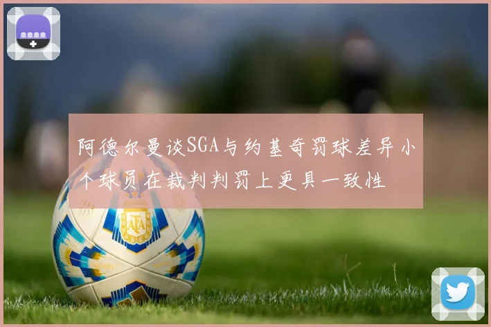 阿德尔曼谈SGA与约基奇罚球差异小个球员在裁判判罚上更具一致性