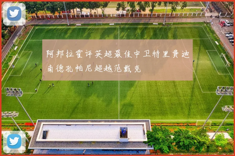 阿邦拉霍评英超最佳中卫特里费迪南德孔帕尼超越范戴克