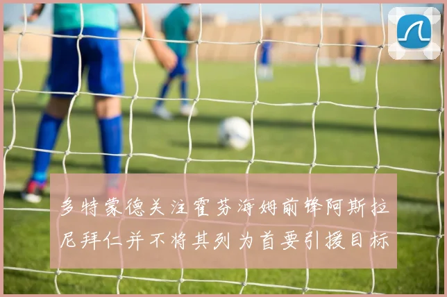 多特蒙德关注霍芬海姆前锋阿斯拉尼拜仁并不将其列为首要引援目标